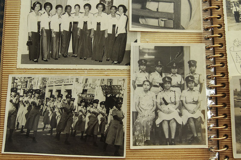 A photo shows Koshy leading female police officers in the 1957 parade to celebrate Malaya’s declaration of independence, with the march from the Kuala Lumpur railway station passing through the Dataran Merdeka area to the end of Batu Road (now Jalan Tuanku Abdul Rahman). — Picture by Yusof Mat Isa
