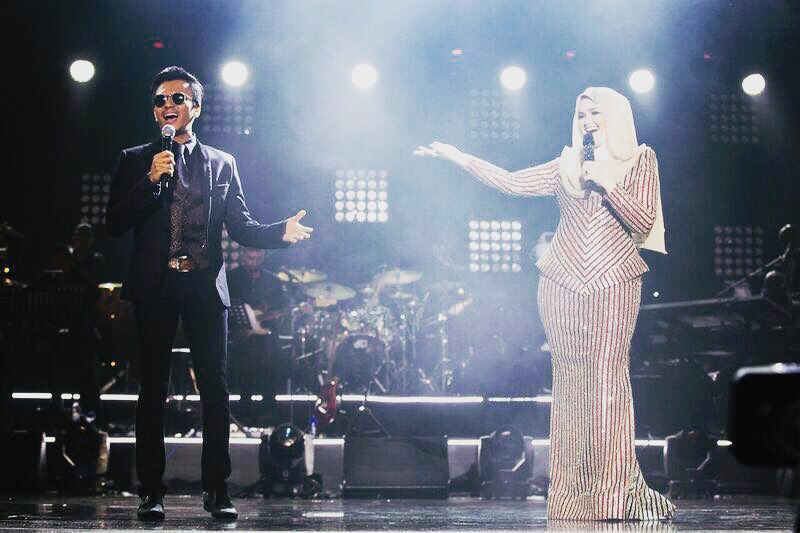 Faizal Tahir and Datuk Siti Nurhaliza. u00e2u20acu201d TheHive.Asia pic