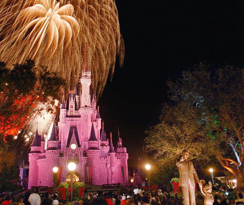 The u00e2u20acu02dcMagic Kingdom After-Hoursu00e2u20acu2122 wedding package costs US$180,000 for a reception with up to 300 guests. u00e2u20acu201d Handout via AFP