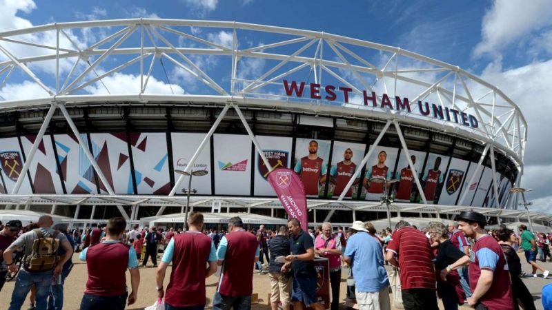 West Ham United home ground London Stadium reuters