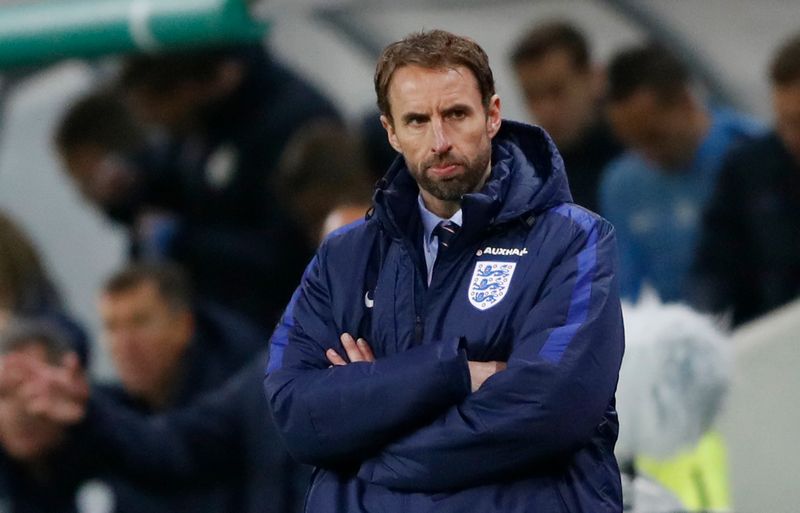 England interim manager Gareth Southgate during the World Cup qualifier against Slovenia at Ljubljana Oct 11, 2016. u00e2u20acu201d Reuters pic