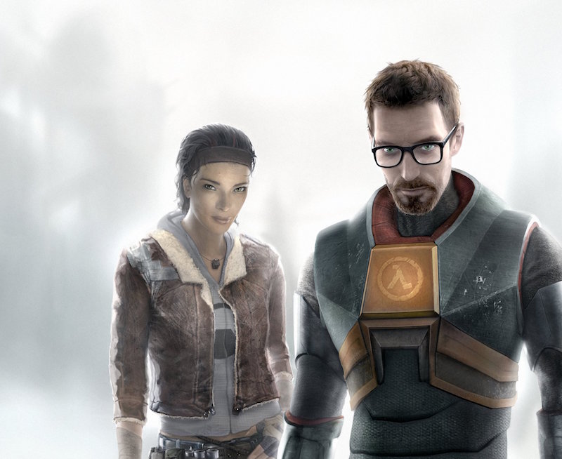 The u00e2u20acu02dcHalf-Lifeu00e2u20acu2122 sagau00e2u20acu2122s first hero, Gordon Freeman, here seen in material for u00e2u20acu02dcHalf-Life 2.u00e2u20acu2122 u00e2u20acu201d Handout via AFP