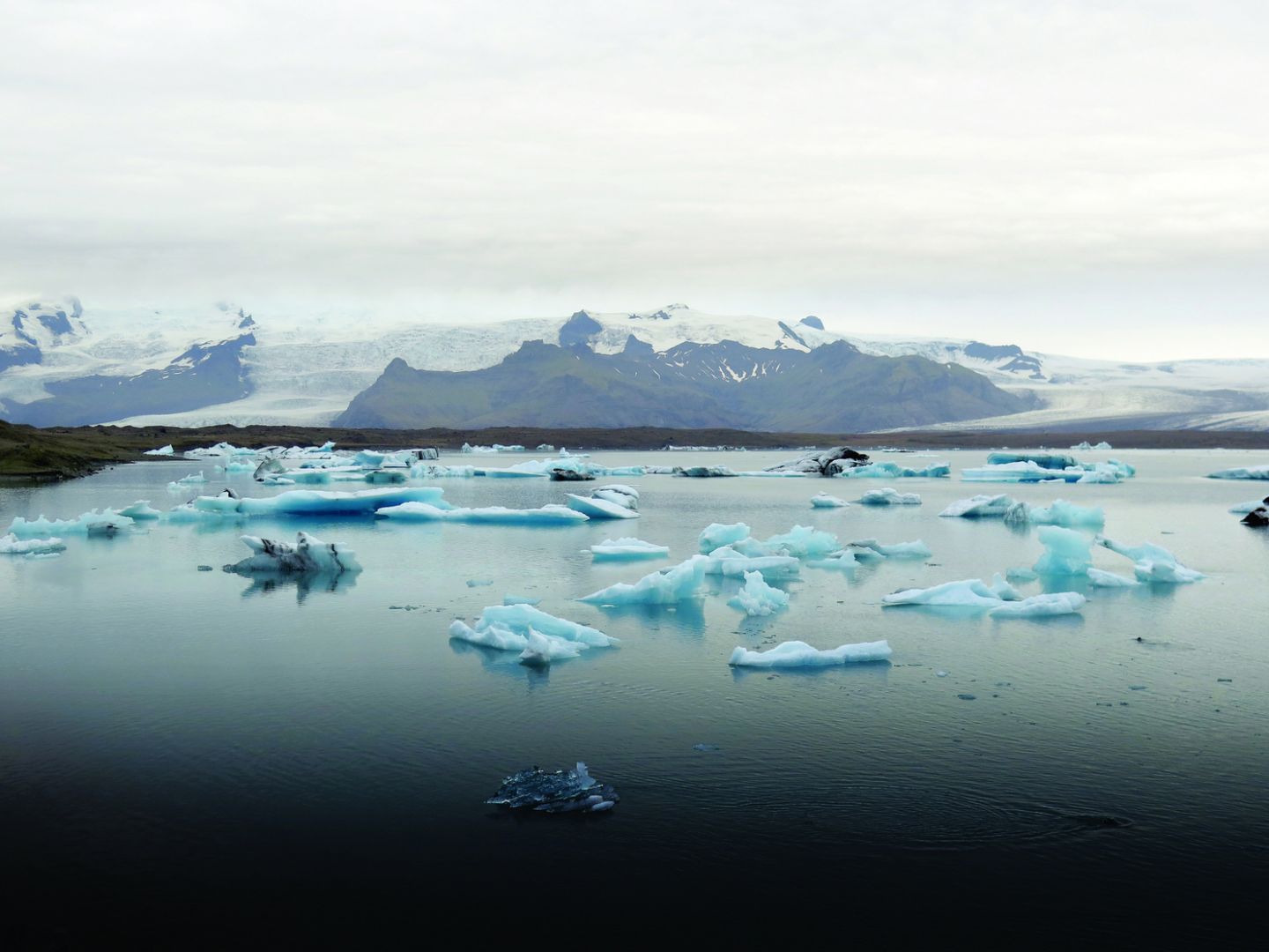 Jokulsarlon Glacial Lake on the edge of Vatnaju00c3u00b6kull National Park. u00e2u20acu201d TODAY pic