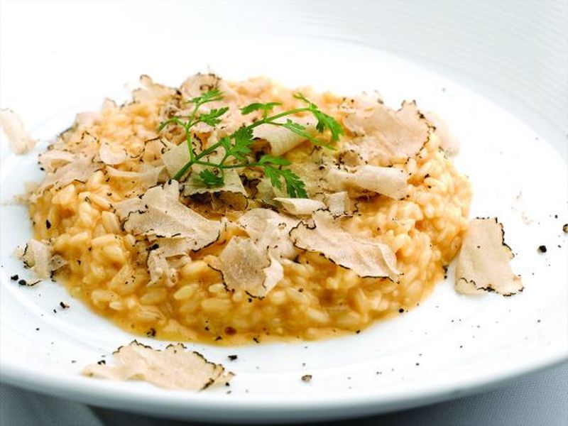 The truffle risotto from ilLido in 2005 probably popularised this dish in Singapore. ― Picture courtesy of ilLido Group
