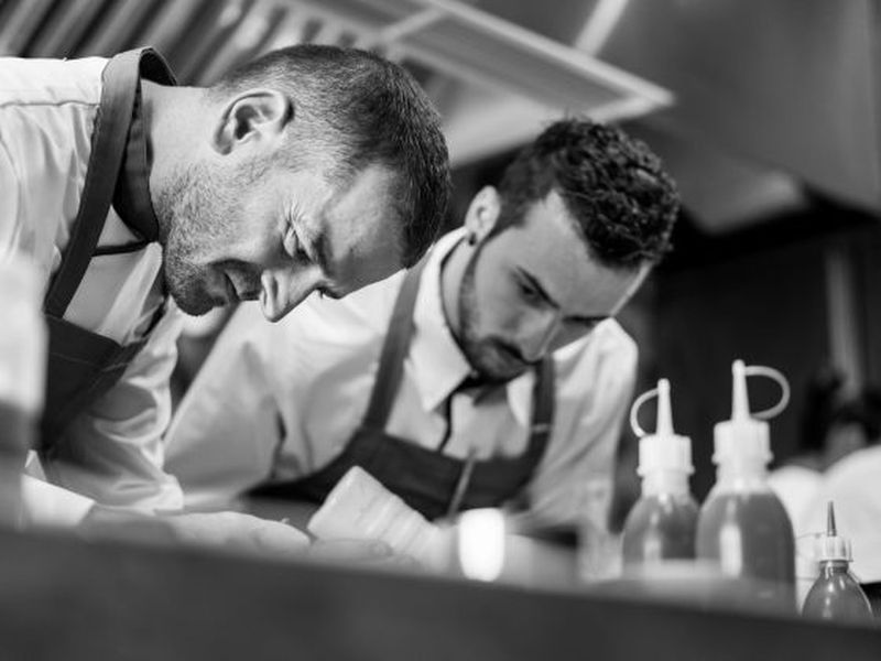 Beppe De Vito takes the reins personally in the kitchen of Braci. ― Picture courtesy of ilLido Group