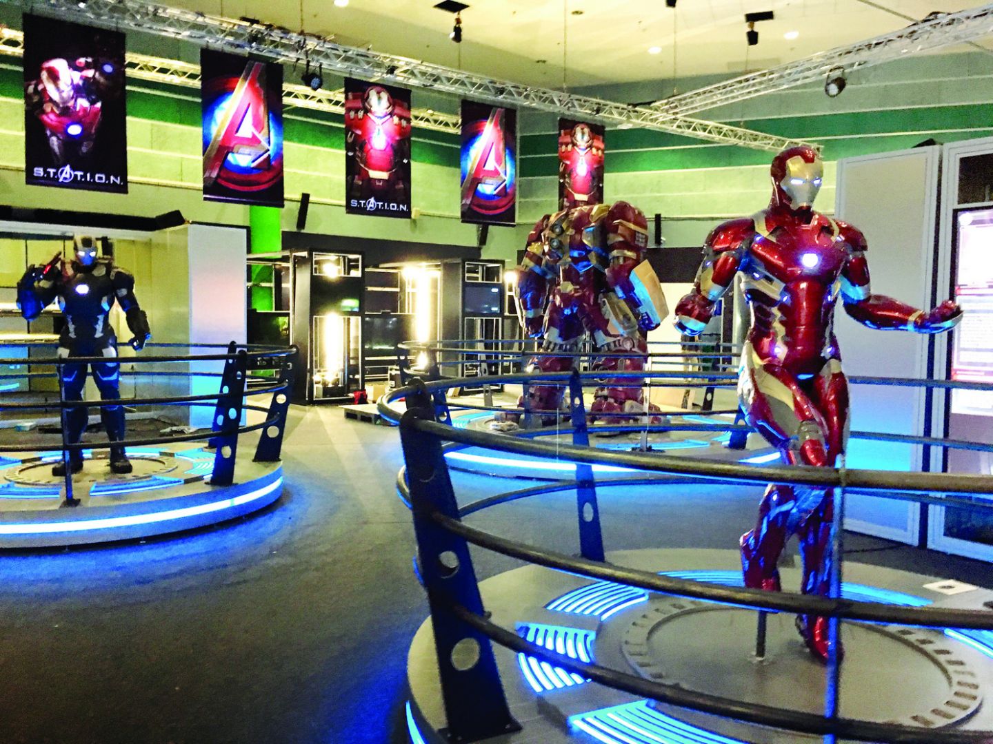 The Marvel Avengers S.T.A.T.I.O.N. exhibition at the Singapore Science Centre. u00e2u20acu201d TODAY pic