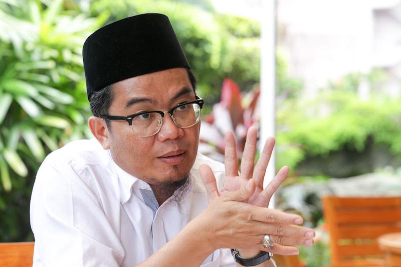 Juanda Jaya, bekas mufti Perli, risau salah faham terhadap hudud, membayangkan semuanya akan baik selepas ia dilaksanakan. u00e2u20acu201d Foto oleh Choo Choy May