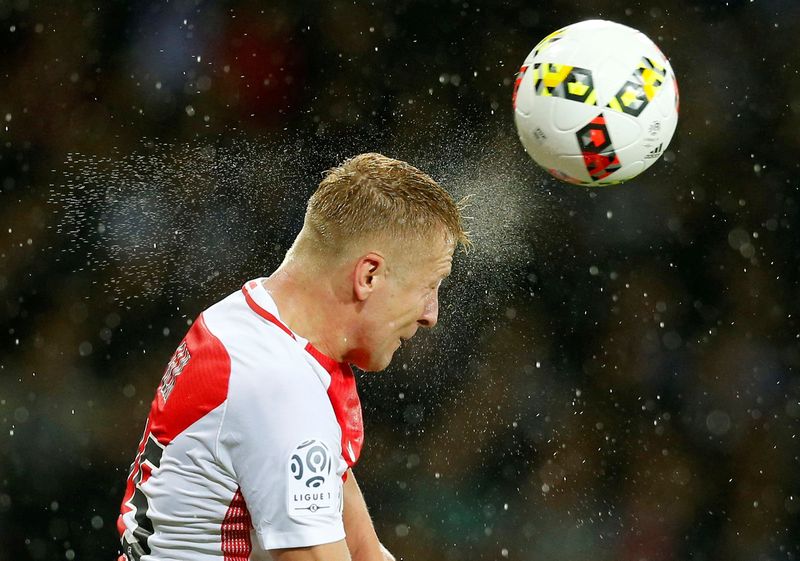 AS Monaco's Kamil Glik seen here in Ligue 1 action against Toulouse in Toulouse October 14, 2016. u00e2u20acu201d Reuters pic