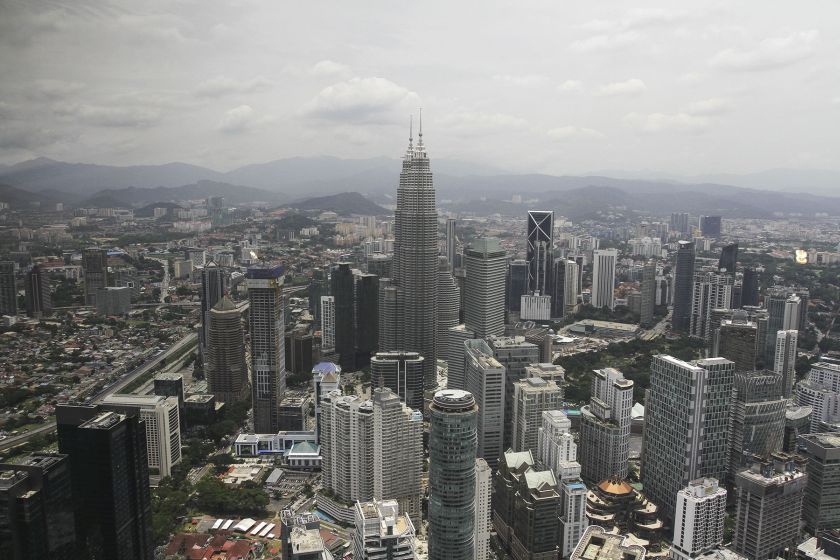 Kuala Lumpur is where everybody seems to come to find ,a better life,... making it one of the most urbanised places in Malaysia. u00e2u20acu201d Picture by Yusof Mat Isa