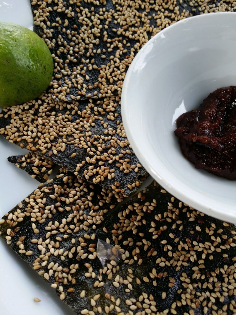 It may not look like much but the river weed at Viewpoint Café is a must-try.