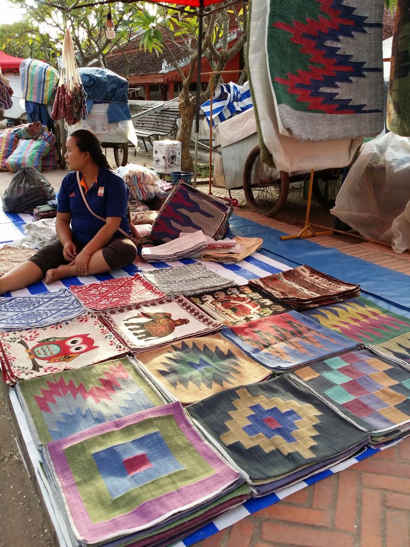The Hmong night market is worth a visit.