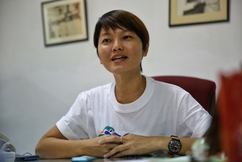 Tan Ean Nee and the Sungai Buloh Settlement Council want to set up a story museum to showcase the stories of the settlement's ‘heroes’. ― Picture by Saw Siow Feng