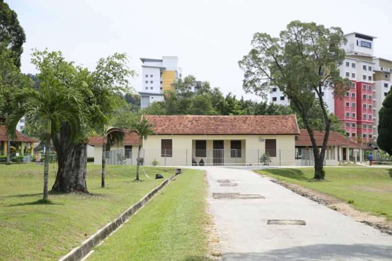 A view of the Sungai Buloh settlement where leprosy patients were once segregated and isolated from the outside world. u00e2u20acu2022 Picture by Saw Siow Feng