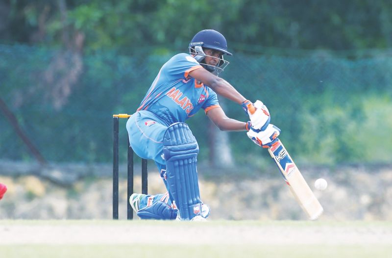 Syed Aziz Syed Mubarak led from the front. u00e2u20acu201d Picture by Abdul Razak Ghazali