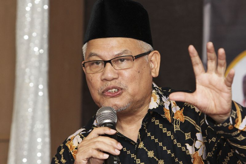 The founding member of PKR is also an adviser to its current deputy president Datuk Seri Azmin Ali. ― Picture by Yusof Mat Isa