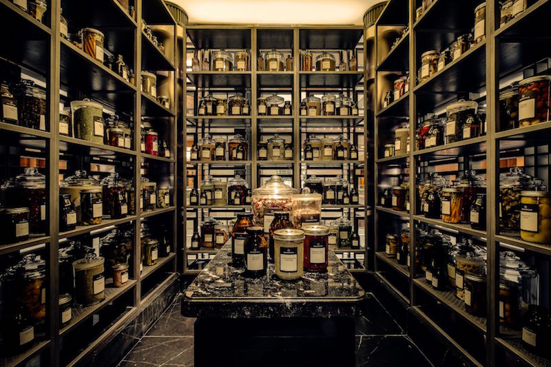 Manhattan Bar at Regent Singapore, A Four Seasons Hotel, has an Ingredients Room as well as the worldu00e2u20acu2122s first in-hotel barrel ageing room. u00e2u20acu201d Handout via TODAY