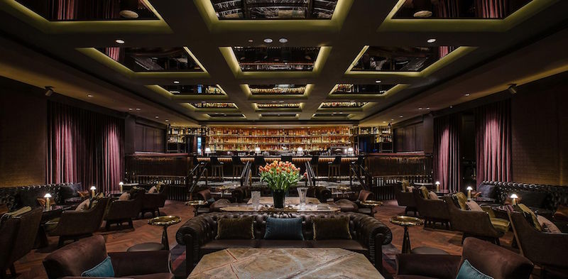 Manhattan Bar in Regent Singapore was ranked No. 11 on the World's 50 Best Bars list, and also won the Bols Genever Best Bar in Asia award. u00e2u20acu201d Handout via TODAY