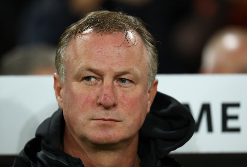 Northern Ireland manager Michael O'Neill before the World Cup qualifying match against Germany at Hanover October 11, 2016. u00e2u20acu201d Reuters pic