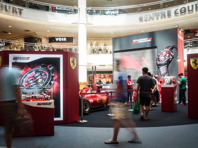 Pameran di ruang tengah Mid Valley pada 26 September lalu. Pengurusan gedung ini bertekad menjaga kebersihan susulan insiden tikus mati di bakeri. u00e2u20acu201d Foto ihsan Facebook/Mid Valley Megamall 