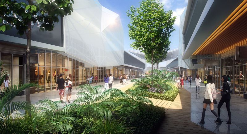 An artistu00e2u20acu2122s impression of the Design Village in Batu Kawan, Penang, Malaysiau00e2u20acu2122s biggest outlet mall. u00e2u20acu201d Picture courtesy of Design Village