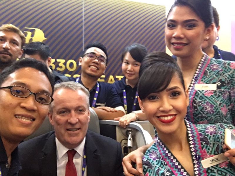 Malaysia Airlines Bhd chief executive officer Peter Bellew. u00e2u20acu201d Twitter pic
