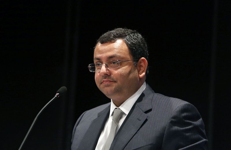 Tata Group Chairman Cyrus Mistry speaks to shareholders, Tata Consultancy Services (TCS) AGM Mumbai June 28, 2013. u00e2u20acu201d Reuters pic