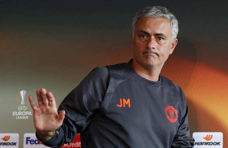 Manchester United manager Jose Mourinho during the Manchester United press conference at Old Trafford, Manchester, October 19, 2016. u00e2u20acu201d Reuters pic