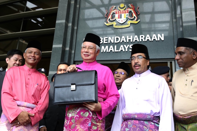 Prime Minister Datuk Seri Najib Razak is pictured before the tabling of Budget 2017 in Putrajaya October 21, 2016. u00e2u20acu201d Picture by Saw Siow Feng