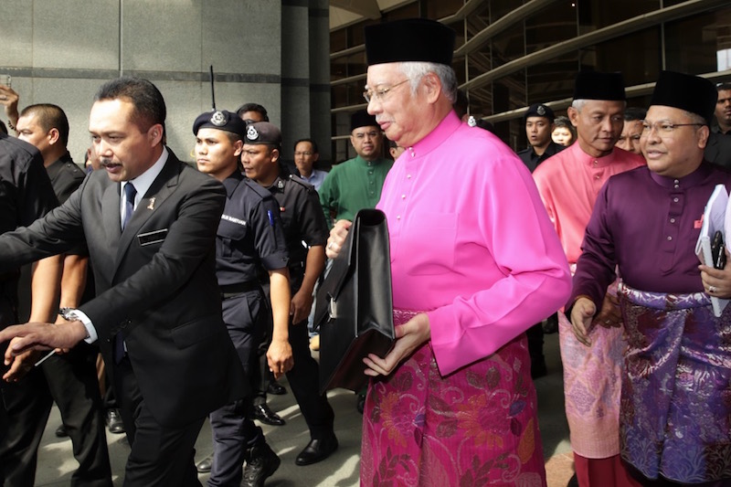 Prime Minister Datuk Seri Najib Razak is pictured before the tabling of Budget 2017 in Putrajaya October 21, 2016. u00e2u20acu201d Picture by Saw Siow Feng