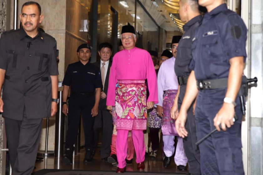 Prime Minister Datuk Seri Najib Razak is pictured before the tabling of Budget 2017 in Putrajaya October 21, 2016. u00e2u20acu201d Picture by Saw Siow Feng