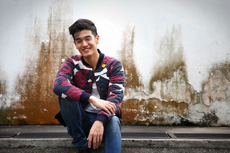 Singaporean singer Nathan Hartono plans to collaborate with Chinese lyricists and release Chinese music soon. u00e2u20acu201d TODAY pic