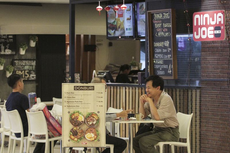 Ninja Joe outlet. u00e2u20acu2022 Picture by Yusof Mat Isa 