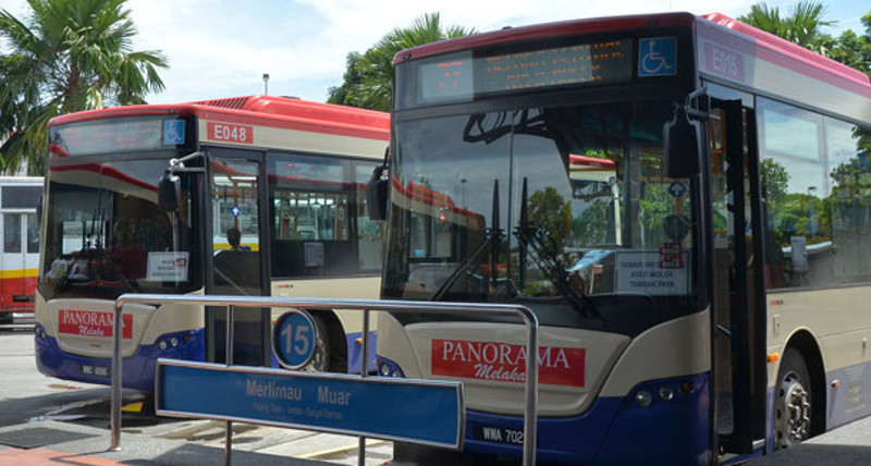 Panorama Melaka mobilised buses in the city to take local and foreign visitors to the many historical sites. u00e2u20acu201d Picture courtesy of panoramamelaka.com.my