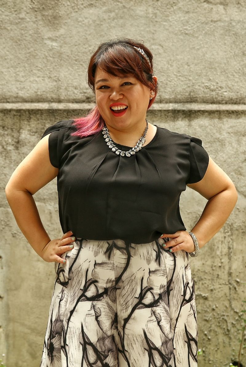 Cheryn Tan is tired of designers thinking big girls should only wear dark colours and conservative designs.