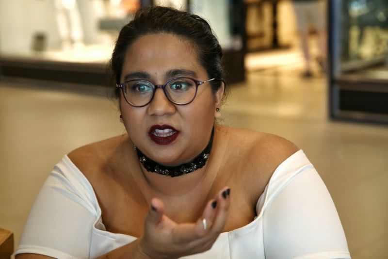 M. Ratna Devi says there is no one ideal body shape and it is time the world accepts this. u00e2u20acu2022 Picture by Saw Siow Feng