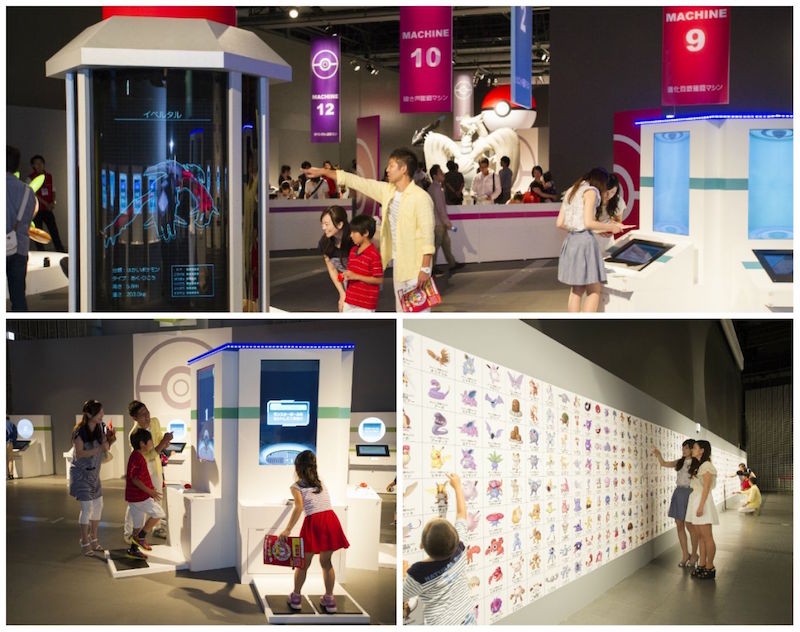 The Pokemon Research Exhibition in Japan, which will be making its way to Singapore from Saturday (October 22). u00e2u20acu201d Handout via TODAY