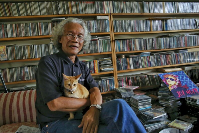 Rom, the former editor of 'ROTTW' and an avid collector of records and CDs, says buying a record or CD is the ultimate respect you can pay an artiste.
