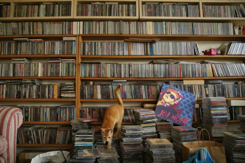 Rom reckons he spent RM100,000 over the years collecting music.