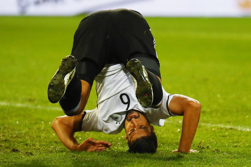 Germany's Sami Khedira scored the second goal against Northern Ireland in a World Cup qualifier at Hanover October 11, 2016. u00e2u20acu201d Reuters pic