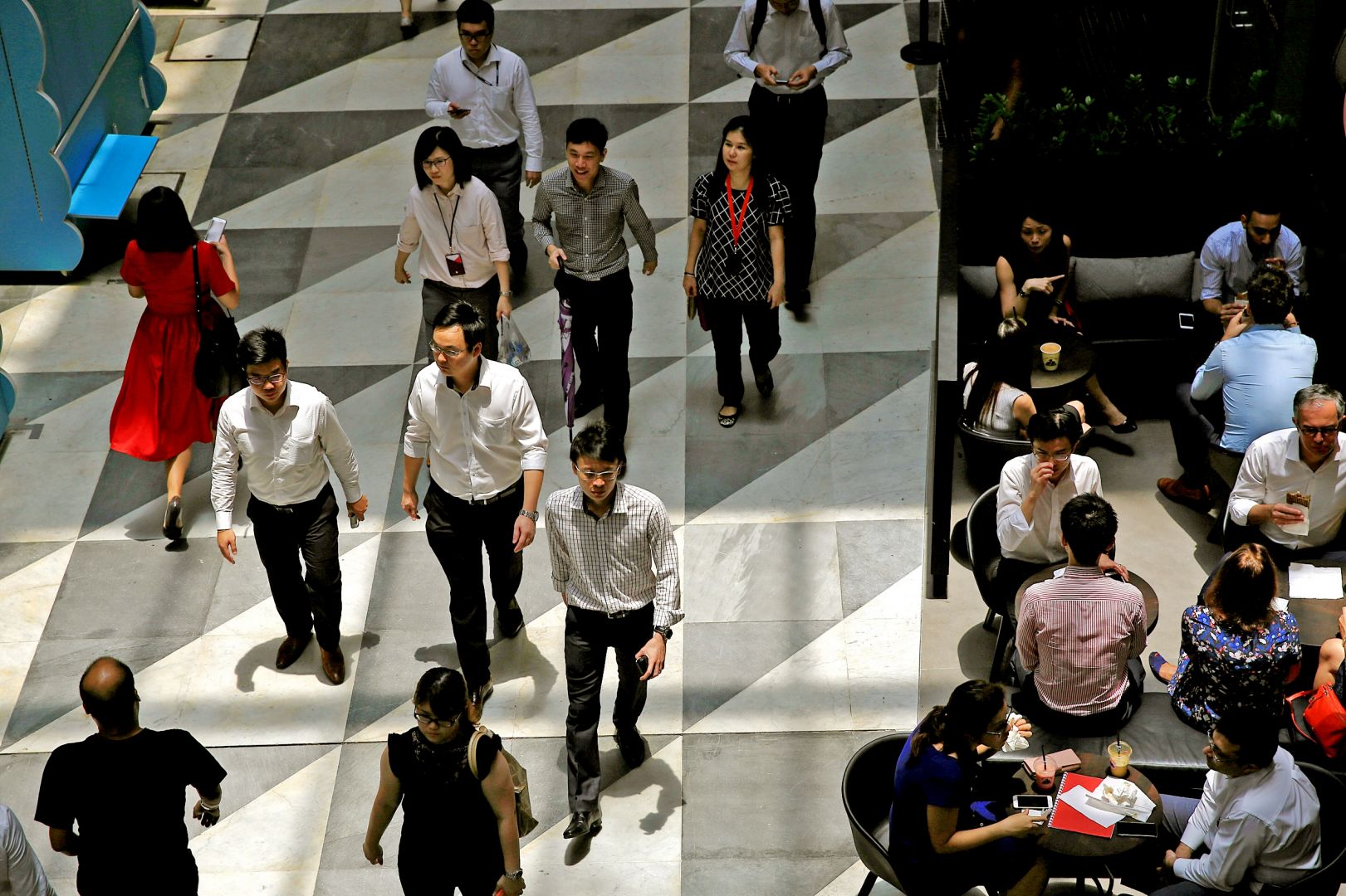 The report measures progress towards parity between men and women in four areas: Educational attainment, health and survival, economic opportunity and political empowerment. u00e2u20acu201d TODAY pic