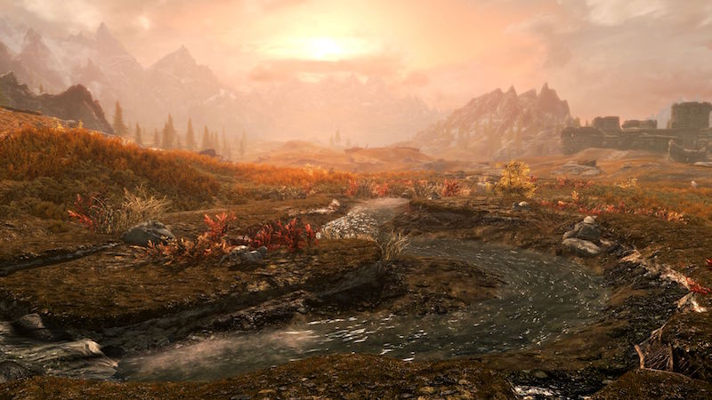 Improved visuals drench 'The Elder Scrolls V: Skyrim Special Edition'. u00e2u20acu201d AFP pic