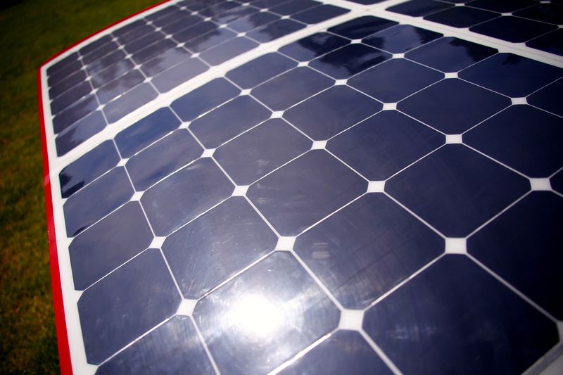 Solar panels cover a robot being developed for the agricultural industry on display at a technology event at the University of Sydney, Australia October 6, 2016. u00e2u20acu201d Reuters pic