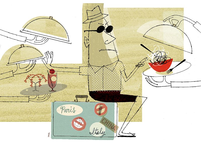 For travellers with dietary restrictions, from food allergies to kosher meals, cruise lines and hotels have created special kitchens and menus. u00e2u20acu2022 Donna Grethen/The New York Times pic