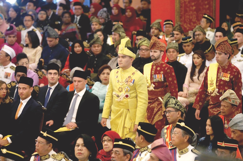 Tengku Amir is the royal patron of Selangor Cheshire Home Welfare Foundation and the Selangor Youth Community but often lends a helping hand at Yayasan Raja Muda Selangor. u00e2u20acu201d Malay Mail pic