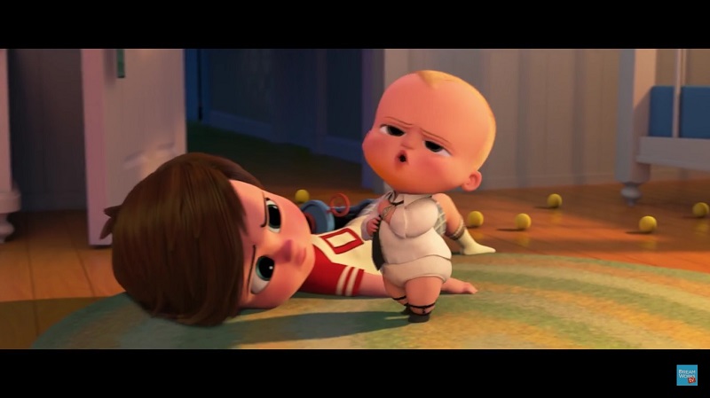 Alec Baldwin gets down to business in the first trailer for u00e2u20acu02dcThe Boss Babyu00e2u20acu2122.