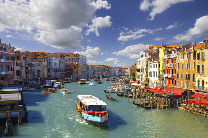 The Grand Canal and waterfront in Venice, Italy. u00e2u20acu201d AFP-Relaxnews
