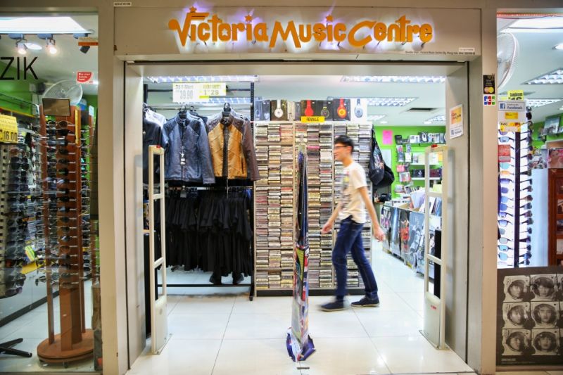 Victoria Music Centre has been around for some 40 years now. u00e2u20acu2022 Picture by Saw Siow Feng