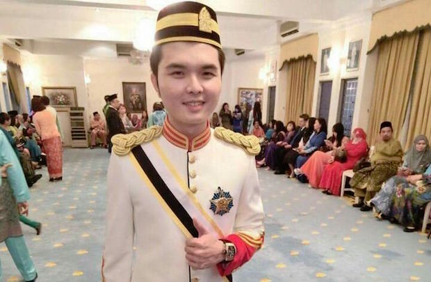 This image of a young man in ceremonial attire went viral on social media with the caption u00e2u20acu02dcYoungest Dato in Malaysiau00e2u20acu00a619 yearsu00e2u20acu2122. u00e2u20acu201d Handout via TheHive.Asia
