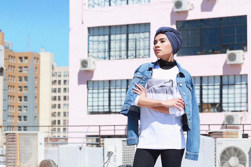 Yuna models items from her u00e2u20acu02dcPlaces to Gou00e2u20acu2122 collection with Boston-based clothing line Lisn Up. u00e2u20acu201d Handout via TheHive.Asia