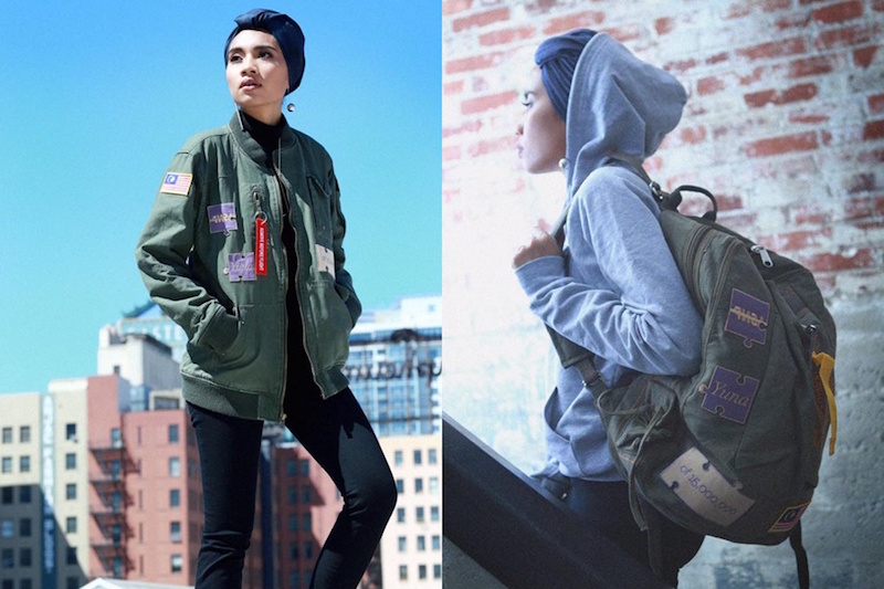 Yuna models items from her ‘Places to Go’ collection with Boston-based clothing line Lisn Up. — Handout via TheHive.Asia